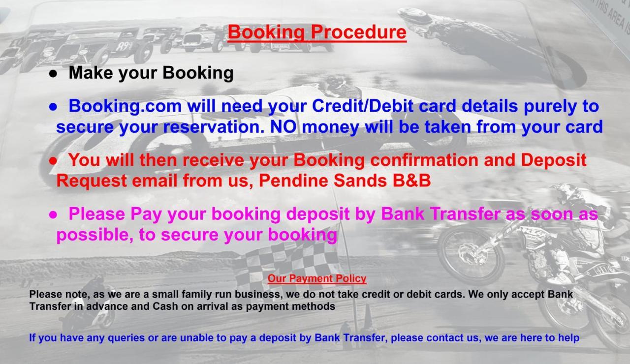 Pendine Sands Guest House Extérieur photo